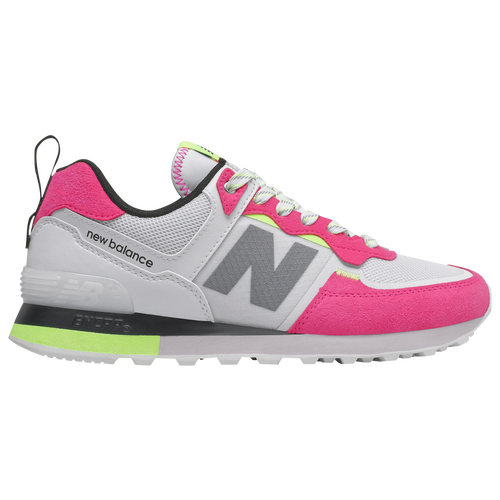 instante Derritiendo Desfiladero New Balance Womens 574 Classic In White/pink Glow | ModeSens