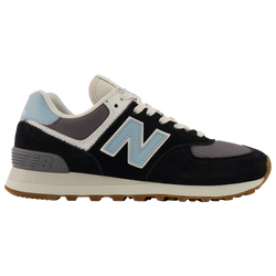 Women's - New Balance 574 Classic - Black/Ocean Haze