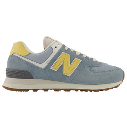 Women's - New Balance 574 Classic - Gray/Wheat