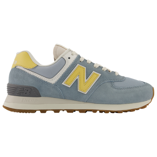 

New Balance Womens New Balance 574 Classic - Womens Running Shoes Gray/Wheat Size 06.0