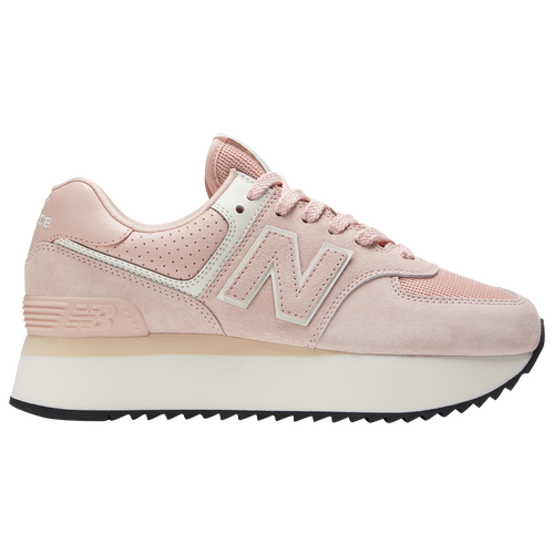 

New Balance Womens New Balance 574 Stacked - Womens Running Shoes Pink Size 9.5