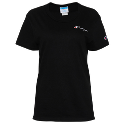 Women's - Champion The Boyfriend T-Shirt - Black/White