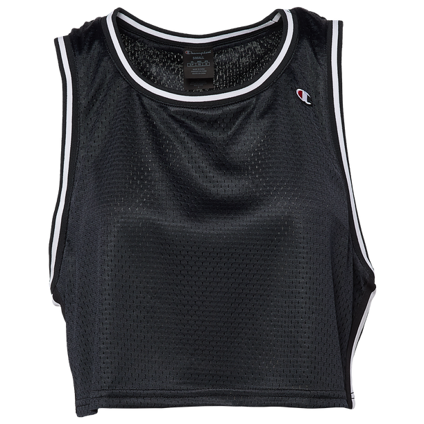 Reversible Mesh Cropped Tank