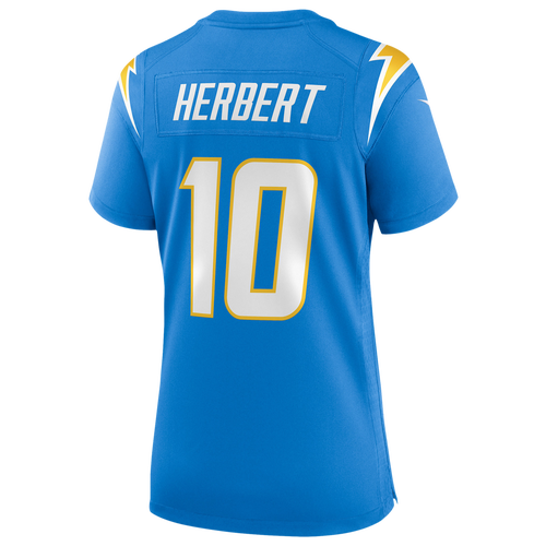 

Nike Womens Justin Herbert Nike Chargers Game Player Jersey - Womens Powder Blue Size S