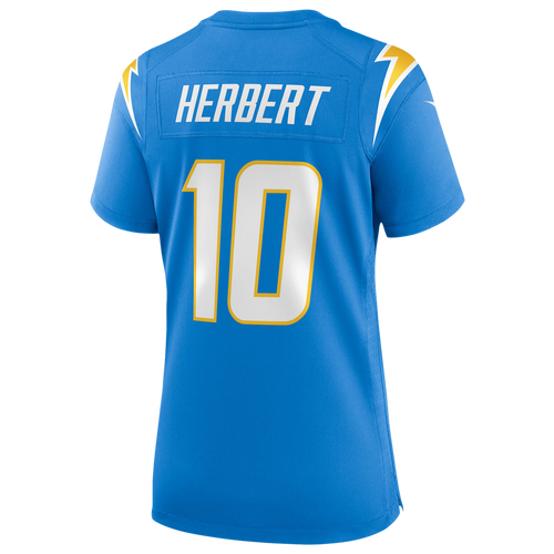 Shop Nike Womens Justin Herbert  Chargers Game Player Jersey In Powder Blue
