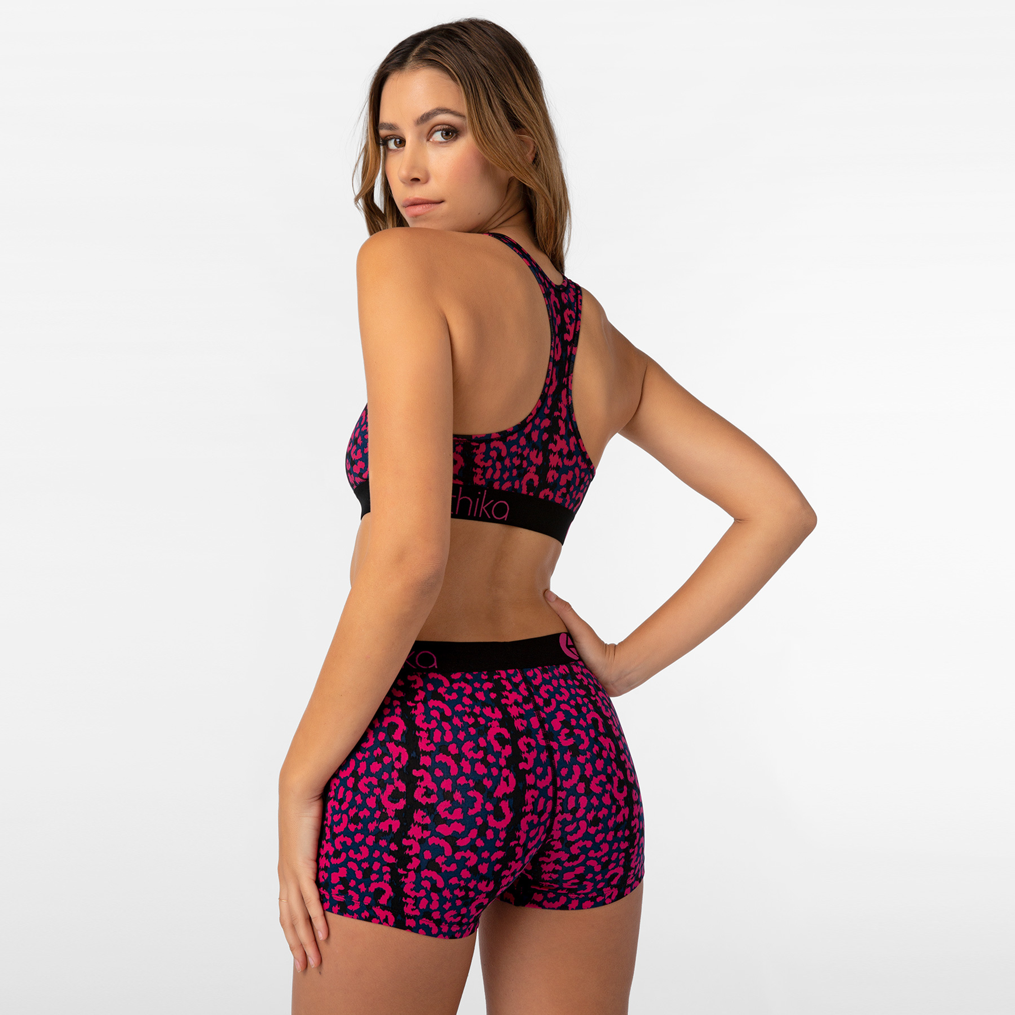 Ethika Graphic Sports Bra Women's