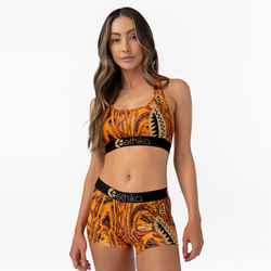 Women's - Ethika Graphic Sports Bra - Multi/Multi
