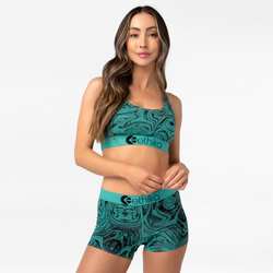 Women's - Ethika Graphic Sports Bra - Multi/Multi