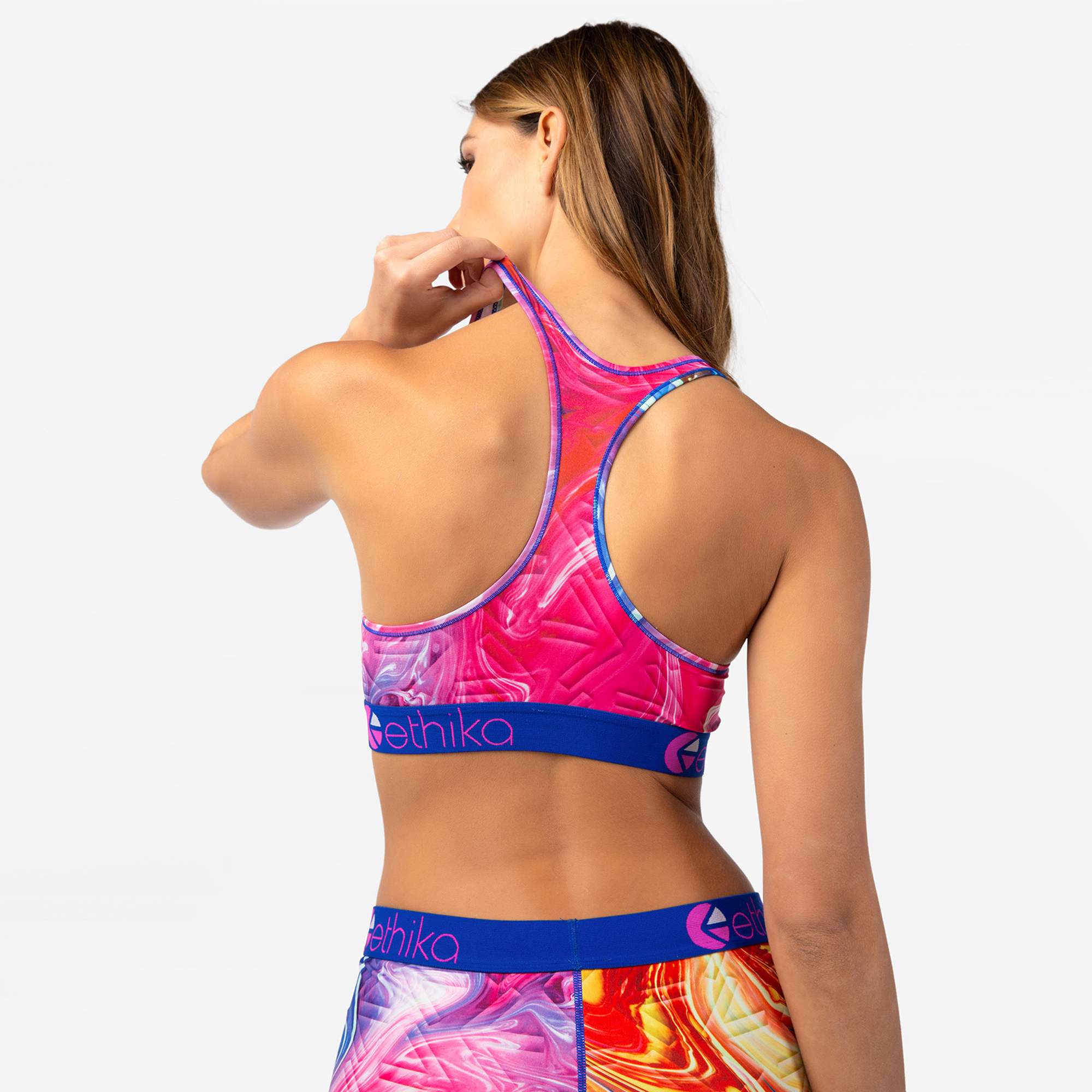 Ethika Graphic Sports Bra