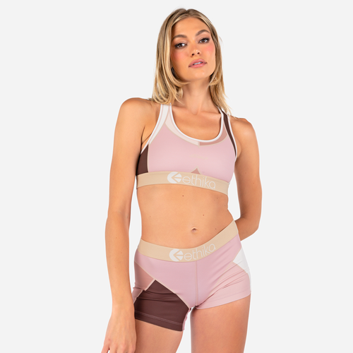

Ethika Womens Ethika Graphic Sports Bra - Womens Multi Size XS