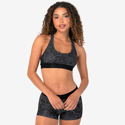 

Ethika Womens Ethika Graphic Sports Bra - Womens Black Size L