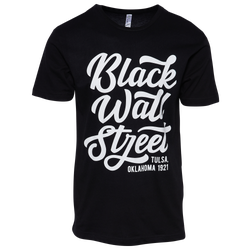 Men's - Grady Baby Co Black Wall Street T-Shirt - Black/Black