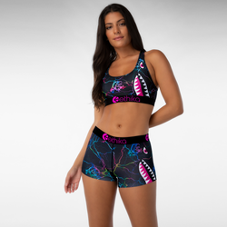 Women's - Ethika Graphic Staple Shorts - Multi/Multi