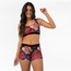 Ethika Graphic Shorts - Women's Red/Red