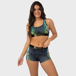Women's - Ethika Graphic Shorts - Multi/Multi