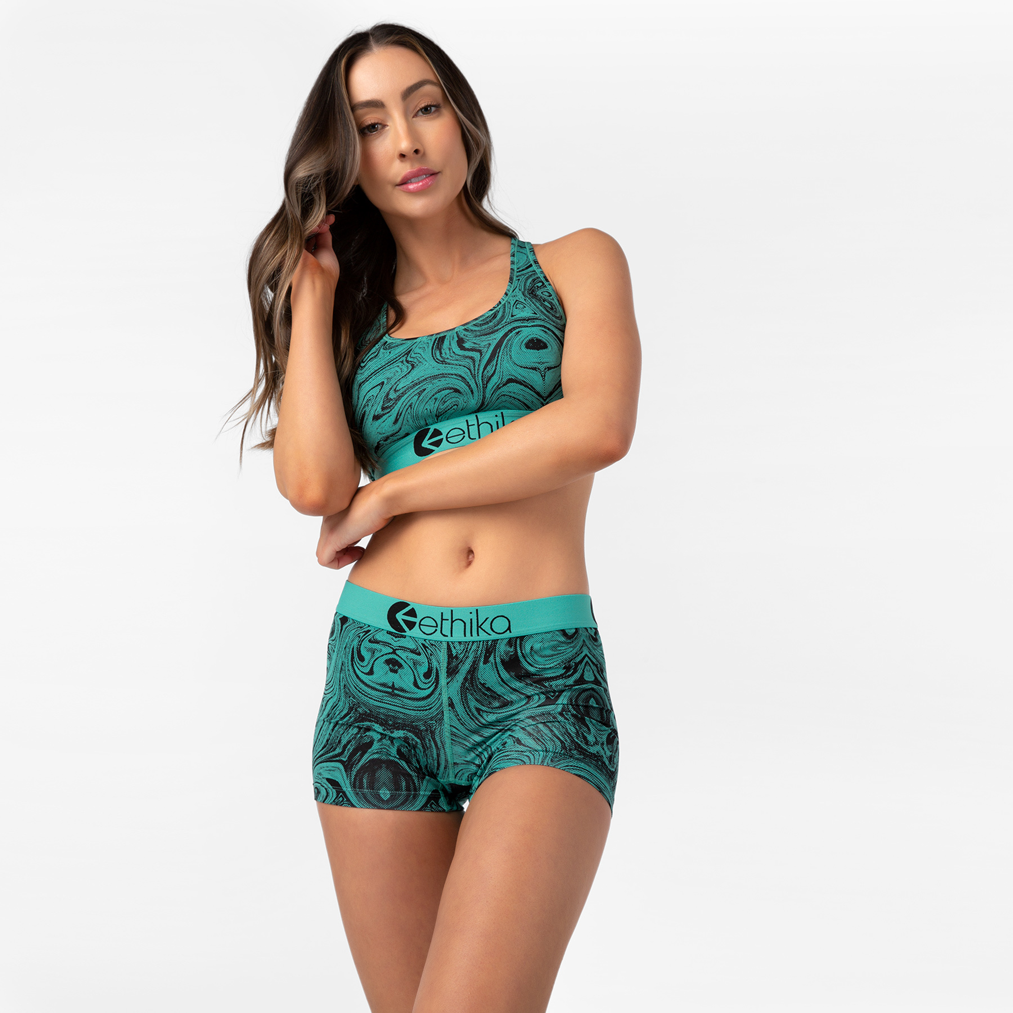 Ethika Graphic Shorts Women's