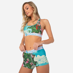 Women's - Ethika Graphic Shorts - Multi