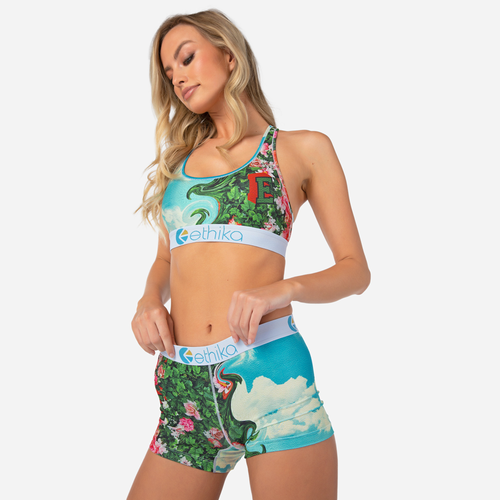 

Ethika Womens Ethika Graphic Shorts - Womens Multi Size L