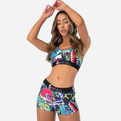 Women's - Ethika Graphic Shorts - Multi