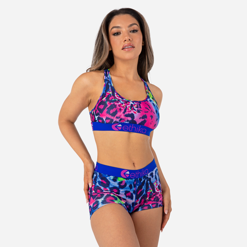 Ethika Womens Graphic Shorts In Multi