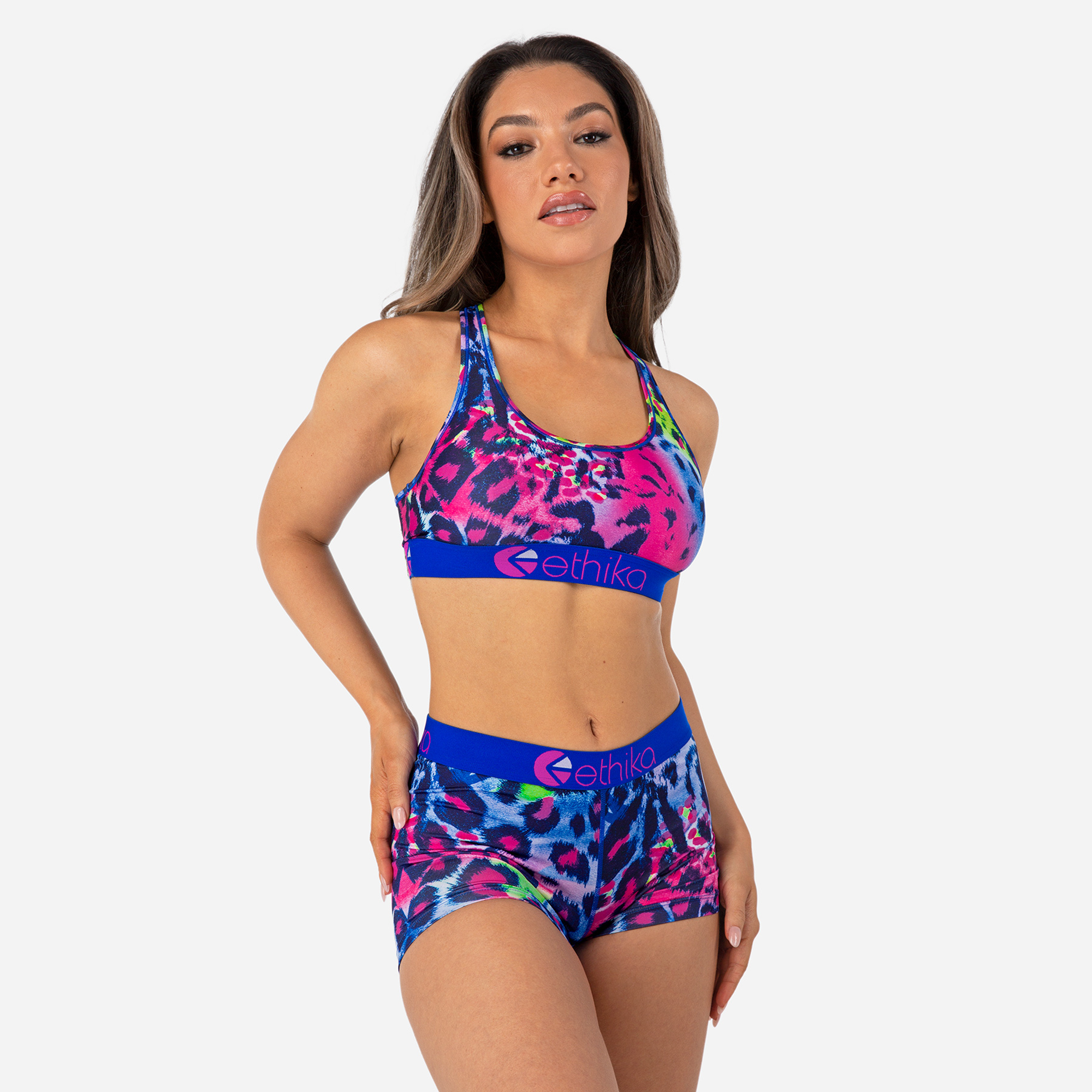 Ethika Graphic Shorts Women's
