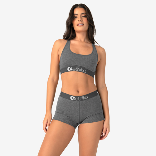 

Ethika Womens Ethika Heathered Shorts - Womens Charcoal Heather/Charcoal Heather Size XS