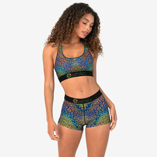 

Ethika Womens Ethika Jag It Shorts - Womens Multi/Black Size L