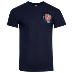 Men's - Graphic Tees Grateful Dead Poster T-Shirt - Navy/Multi