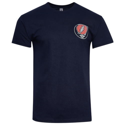  - Graphic Tees Grateful Dead Poster T-Shirt - Navy/Multi