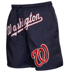 Men's - Pro Standard Nationals Team Woven Shorts - Navy