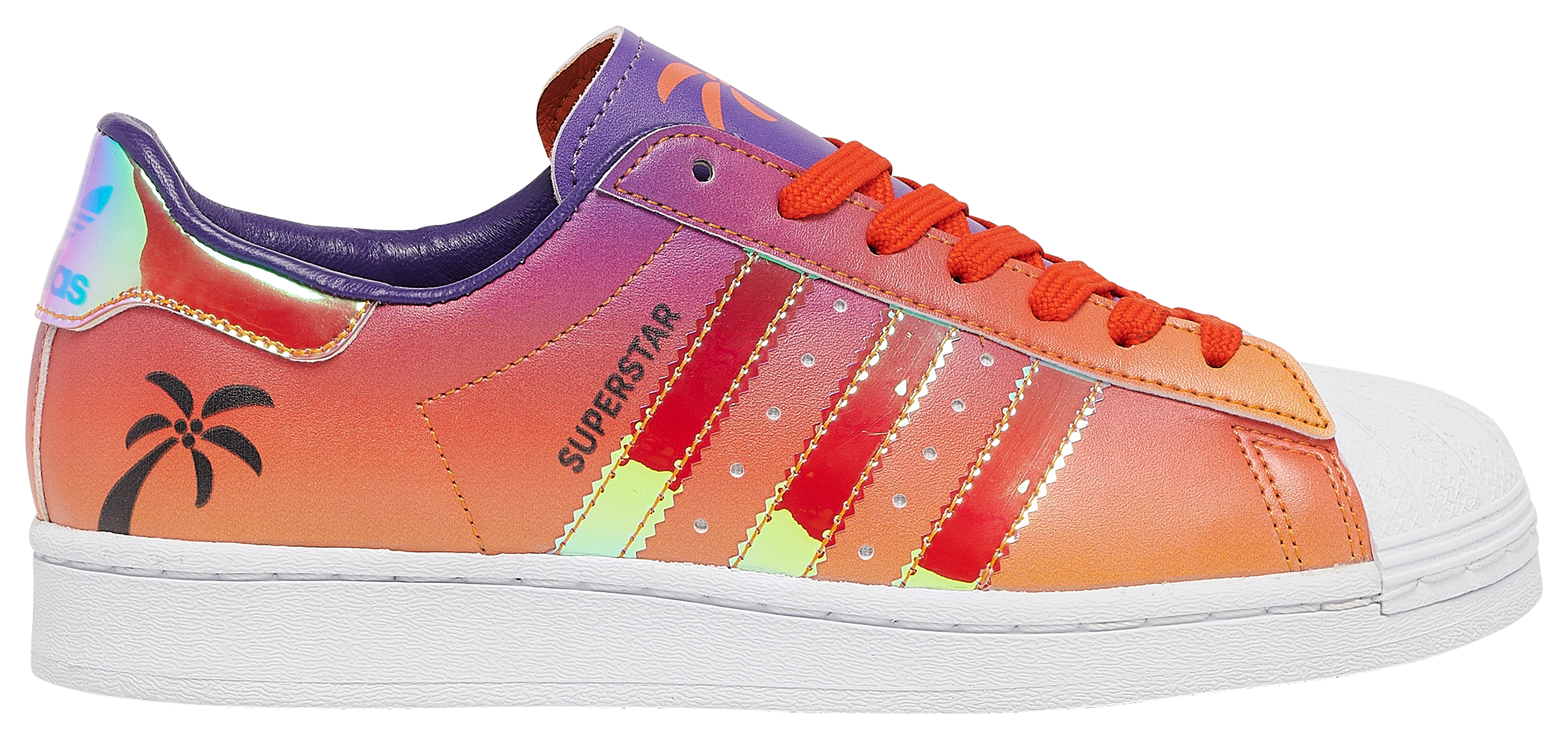 adidas originals superstar primeknit women Orange