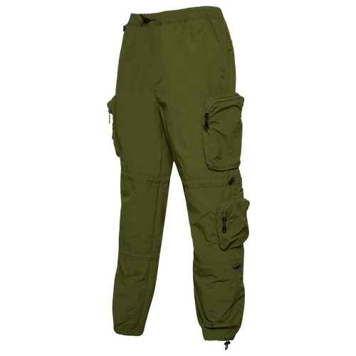 

LCKR Mens LCKR Anaheim Utility Pants - Mens Olive/Olive Size M