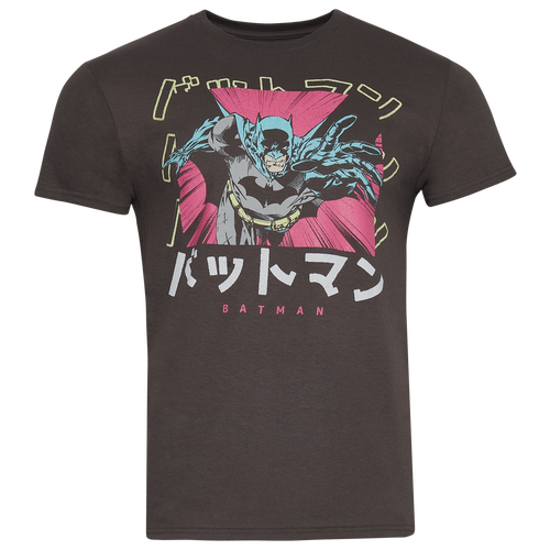 

Mad Engine Batman Leap T-Shirt - Mens Gray/Pink Size XXL