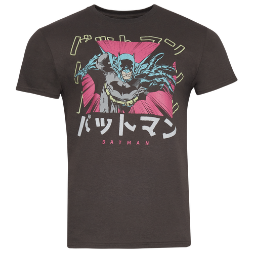 

Mad Engine Batman Leap T-Shirt - Mens Gray/Pink Size L