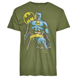 Men's - Graphic Tees Batman Perch T-Shirt - Green/Multi