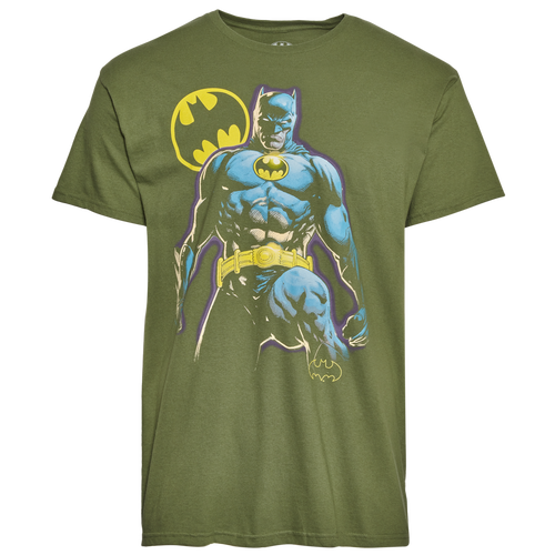 Graphic Tees Mens  Batman Perch T-shirt In Green