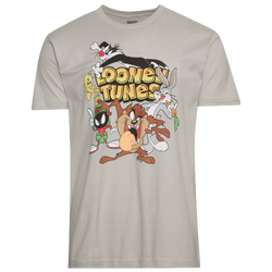 Men's - Graphic Tees Looney Squad T-Shirt - Gray/Multi