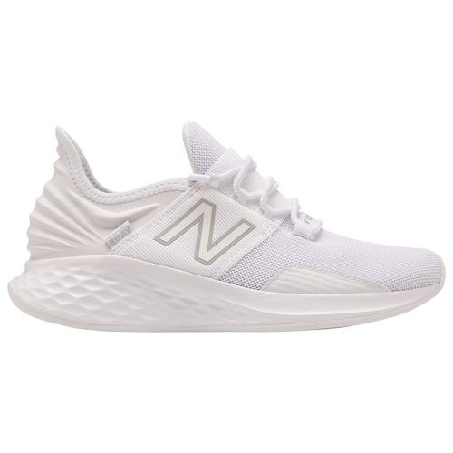 New Balance Fresh Foam Roav - Women's Running Shoes - White / White / White - WROAVJW-B