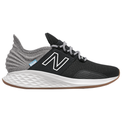 Women's - New Balance Fresh Foam Roav - Black/Light Aluminum