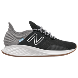 Women's - New Balance Fresh Foam Roav - Black/Light Aluminum