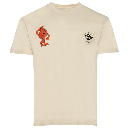 

Aware Brand Mens Aware Brand Beg Bounce Back T-Shirt - Mens Tan/Red Size M