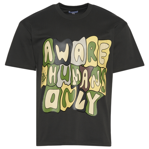 MENS - Aware Brand Human Short Sleeve T-Shirt - Multi