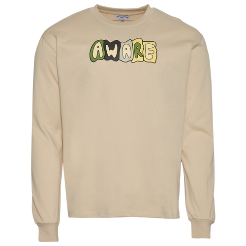 MENS - Aware Brand Human Long Sleeve T-Shirt - Multi