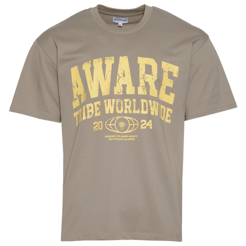 MENS - Aware Brand Tribe Short Sleeve T-Shirt - Multi