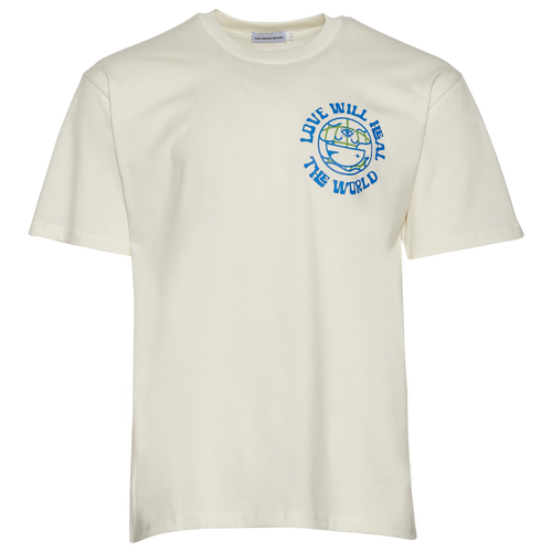 

Aware Brand Mens Aware Brand Love Will T-Shirt - Mens Beige Size L