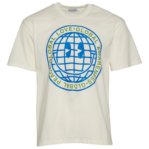 

Aware Brand Mens Aware Brand Globe Love T-Shirt - Mens White Size XXL