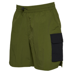 Men's - LCKR Highline Utility Shorts - Green/Green