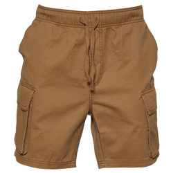 Men's - LCKR Supplement Utility Cargo Shorts - Brown/Brown
