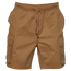 LCKR Supplement Utility Cargo Shorts - Men's Brown/Brown