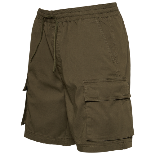 

LCKR Mens LCKR Utility Shorts - Mens Green/Green Size M
